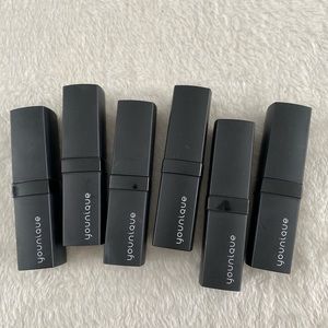 Bulk lot of 6 Opulence lipsticks